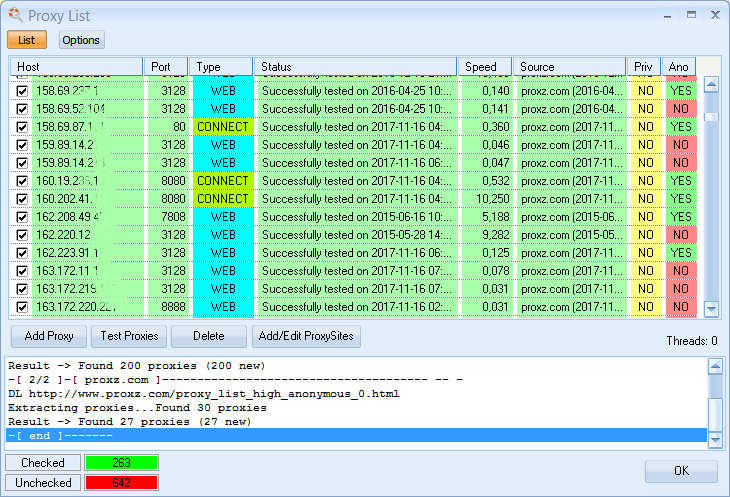 Proxy Scraper